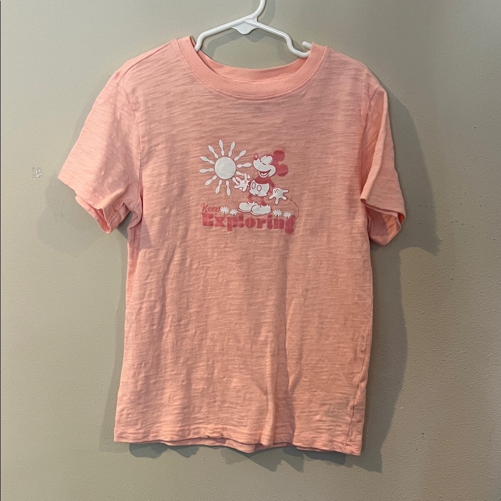 Janie and Jack Disney Mickey Mouse tee shirt, unisex size 8